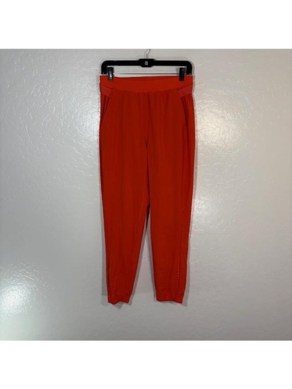 Lululemon Pants Womens 6 Orange Jogger Adapted State Lightweight WU5SFAS